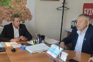 На приеме у депутата – бузулучане